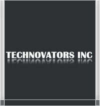 TECHNOVATORS INC